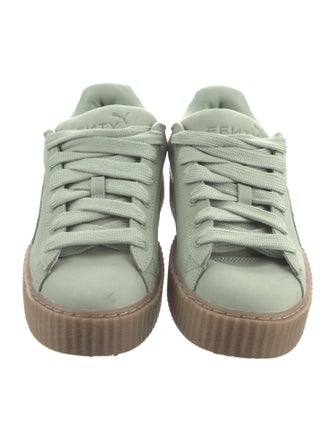Fenty x Puma Creeper Phatty 'Earth Tone Pack - Green Fog' Sneakers