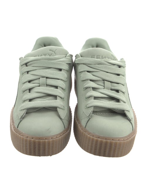 Fenty x Puma Creeper Phatty 'Earth Tone Pack - Green Fog' Sneakers