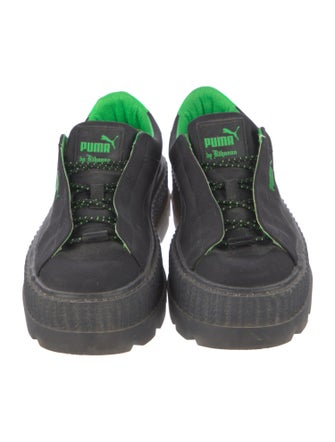 Fenty x Puma Canvas Sneakers