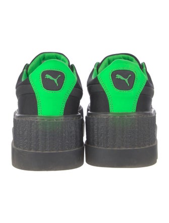 Fenty x Puma Canvas Sneakers