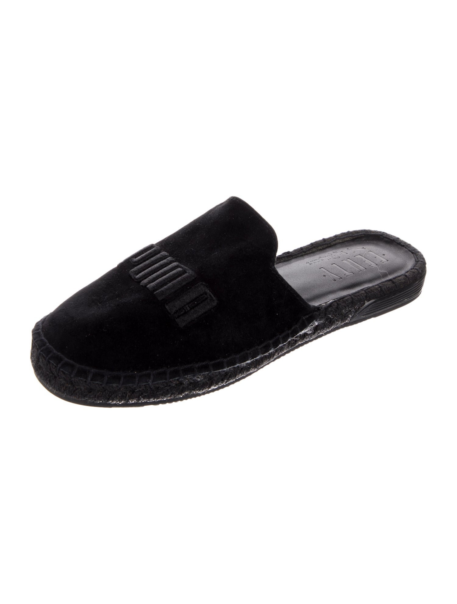 Fenty x Puma Suede Embroidered Accent Mules