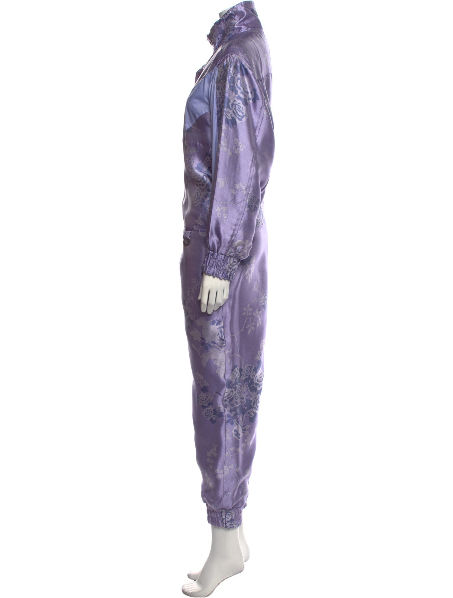 Fenty x Puma Silk Mock Neck Jumpsuit