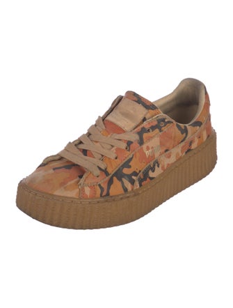 Fenty x Puma Suede Camouflage Print Sneakers