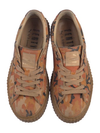 Fenty x Puma Suede Camouflage Print Sneakers