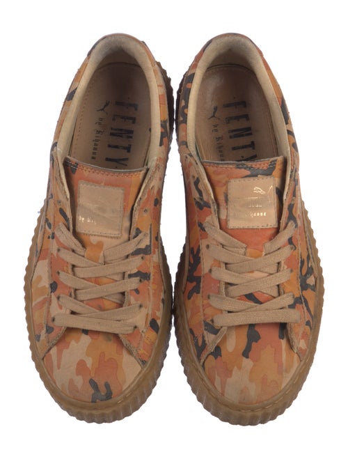 Fenty x Puma Suede Camouflage Print Sneakers