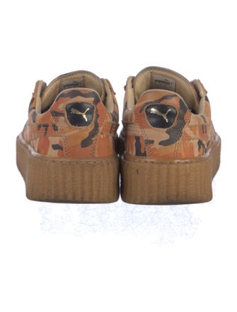 Fenty x Puma Suede Camouflage Print Sneakers