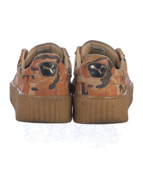 Fenty x Puma Suede Camouflage Print Sneakers