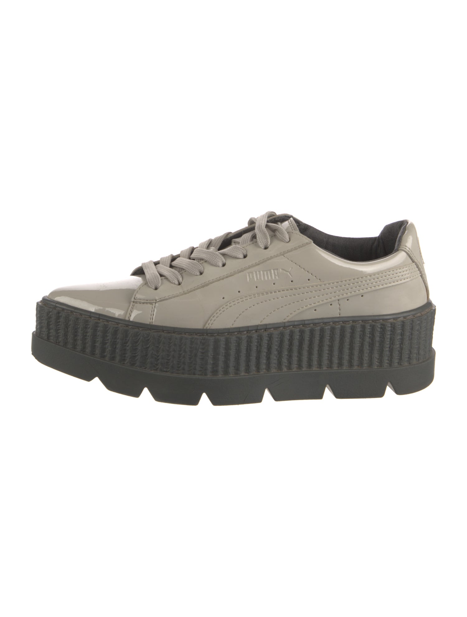 Fenty x Puma Patent Leather Sneakers