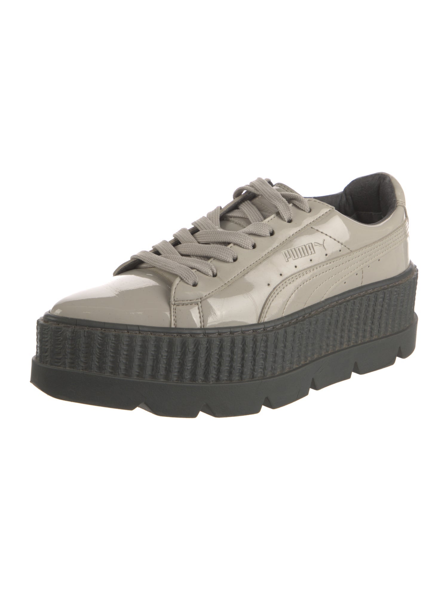 Fenty x Puma Patent Leather Sneakers