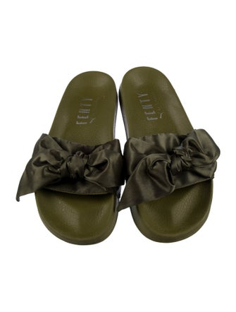 Fenty x Puma Satin Bow Accents Slides