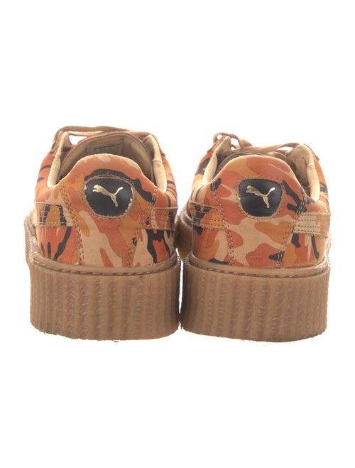 Fenty x Puma Leather Printed Sneakers