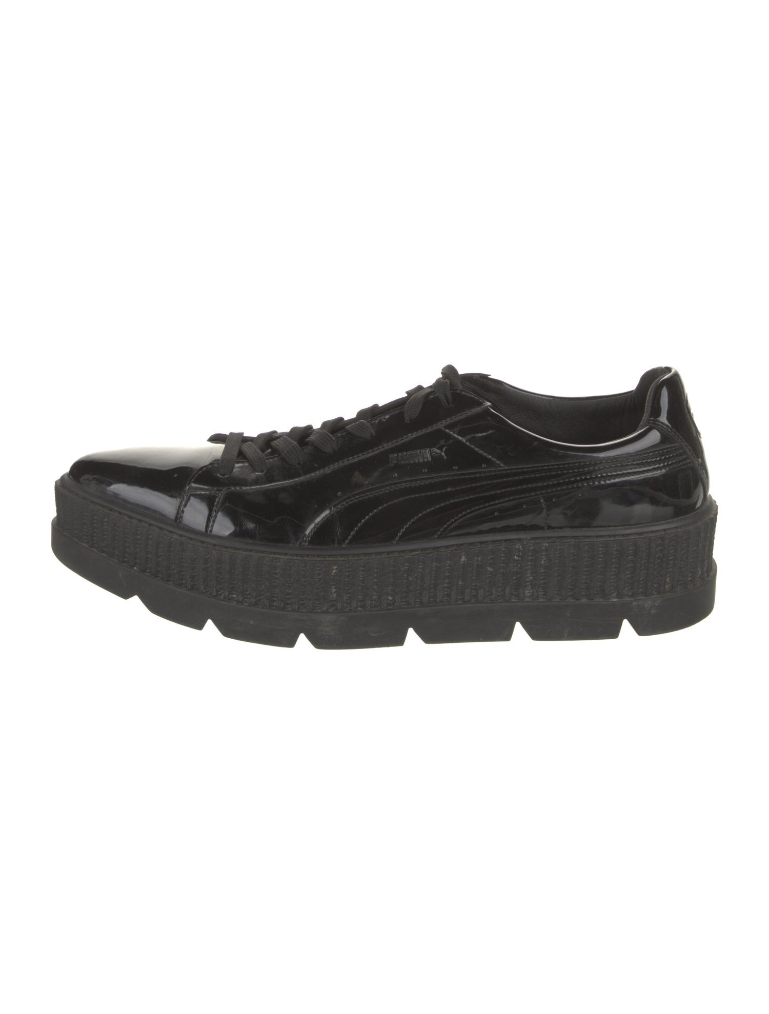 Fenty x Puma Patent Leather Sneakers