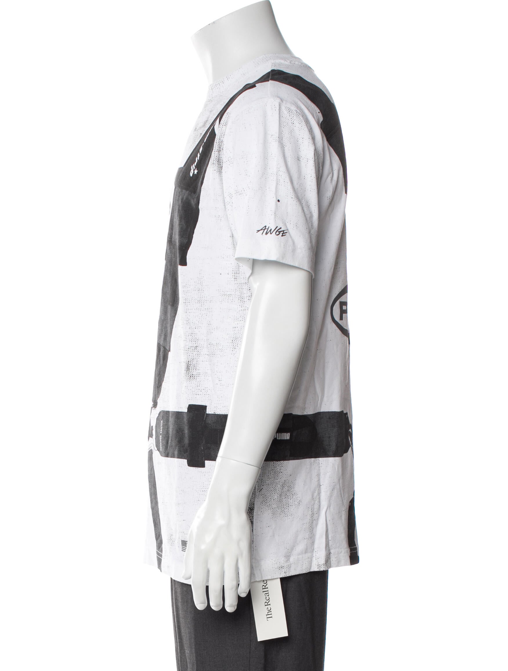 Puma Graphic Print Crew Neck T-Shirt