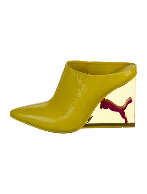 Fenty x Puma Patent Leather Mules