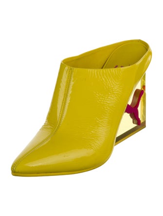 Fenty x Puma Patent Leather Mules