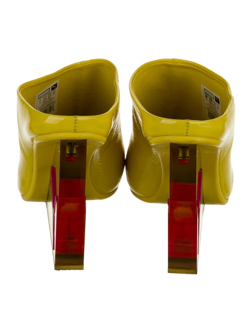 Fenty x Puma Patent Leather Mules