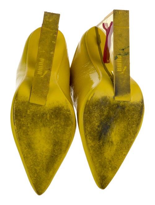 Fenty x Puma Patent Leather Mules