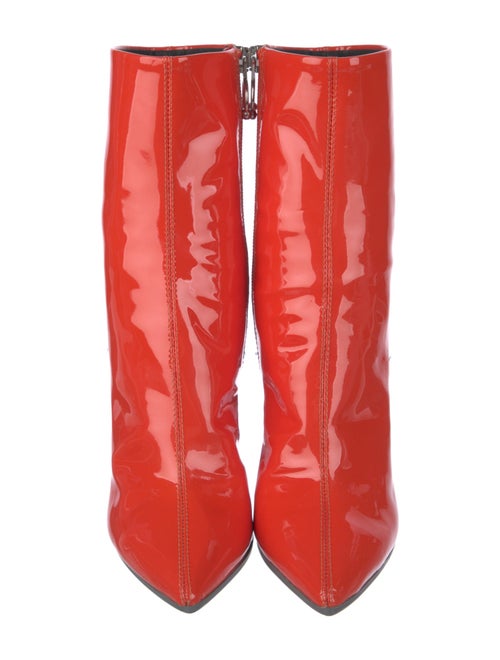 Fenty x Puma Patent Leather Sock Boots