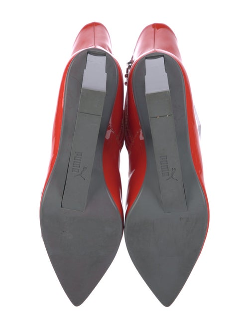 Fenty x Puma Patent Leather Sock Boots