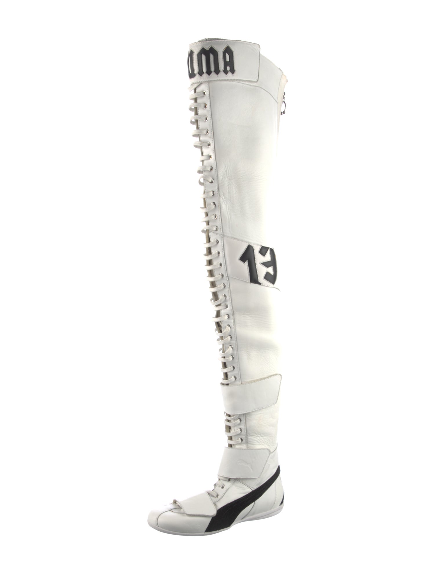Fenty x Puma Leather Lace-Up Boots