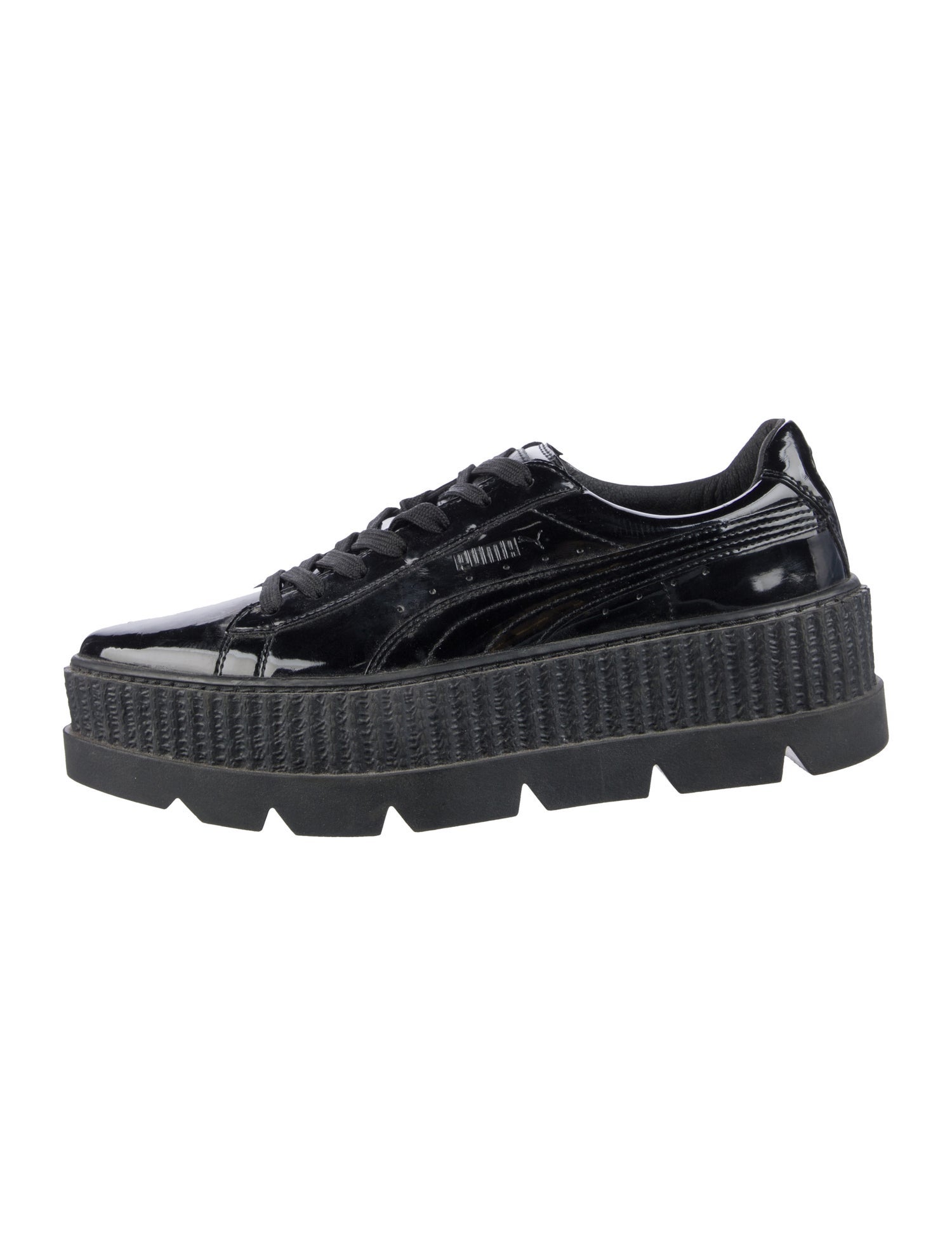 Fenty x Puma Patent Leather Sneakers