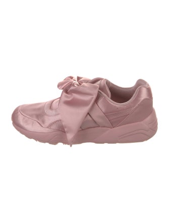 Fenty x Puma Satin Bow Accents Athletic Sneakers