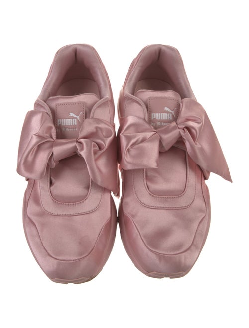 Fenty x Puma Satin Bow Accents Athletic Sneakers