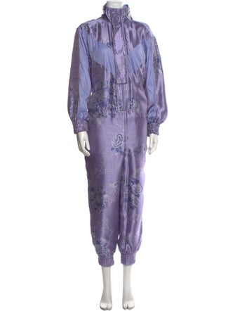 Fenty x Puma Silk Mock Neck Jumpsuit