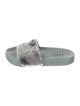 Fenty x Puma Rubber Faux Fur Trim Slides