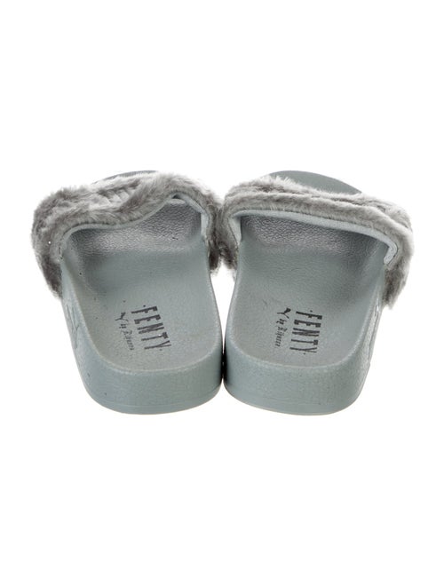 Fenty x Puma Rubber Faux Fur Trim Slides