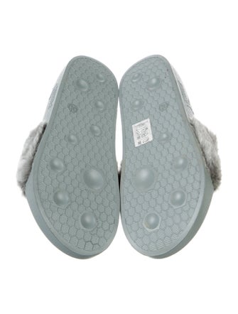 Fenty x Puma Rubber Faux Fur Trim Slides