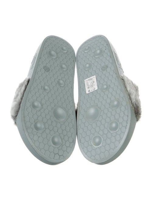 Fenty x Puma Rubber Faux Fur Trim Slides