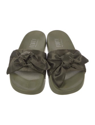 Fenty x Puma Satin Bow Accents Slides
