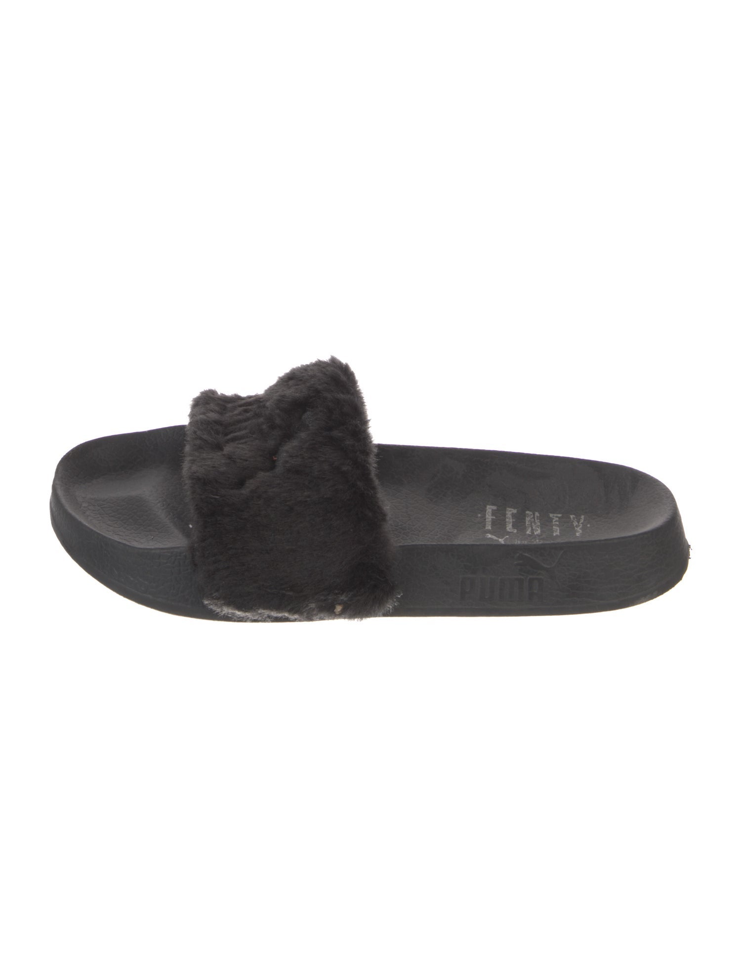 Fenty x Puma Faux Fur Slides