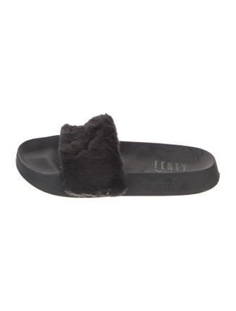 Fenty x Puma Faux Fur Slides