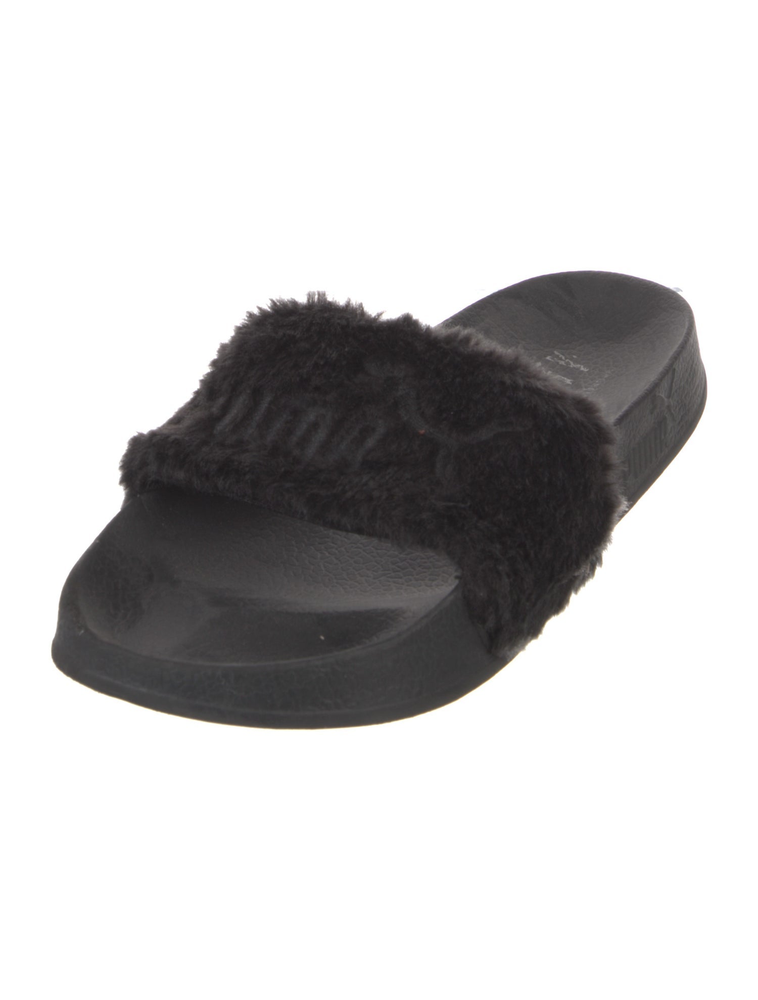 Fenty x Puma Faux Fur Slides