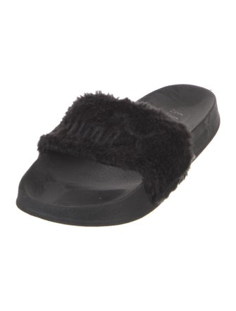 Fenty x Puma Faux Fur Slides