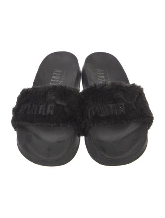 Fenty x Puma Faux Fur Slides