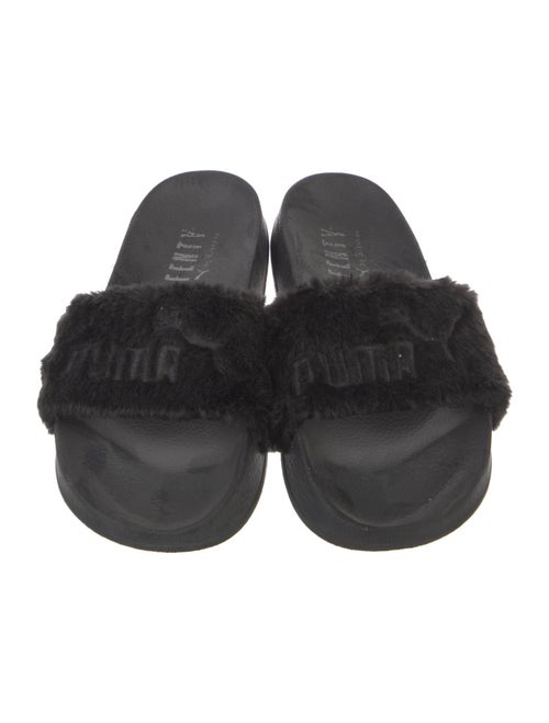 Fenty x Puma Faux Fur Slides
