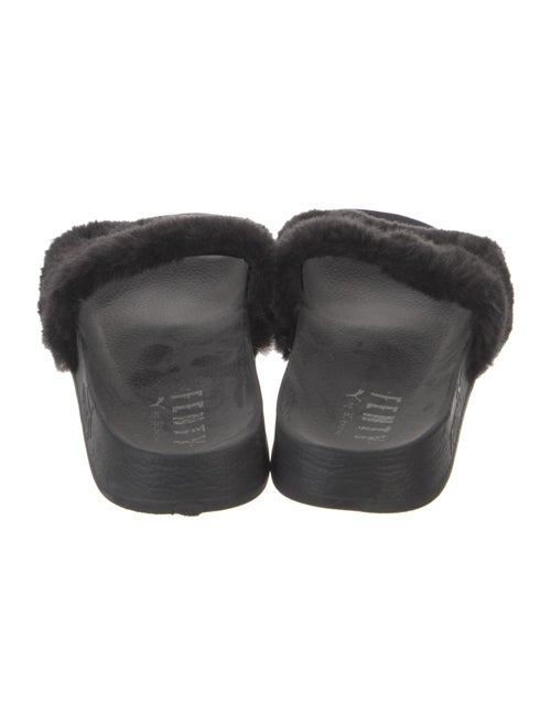 Fenty x Puma Faux Fur Slides