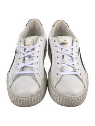Fenty x Puma Leather Sneakers