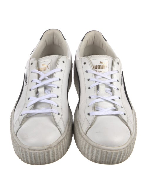 Fenty x Puma Leather Sneakers