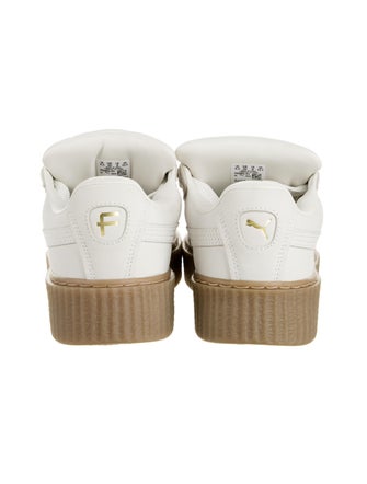 Fenty x Puma Leather Sneakers