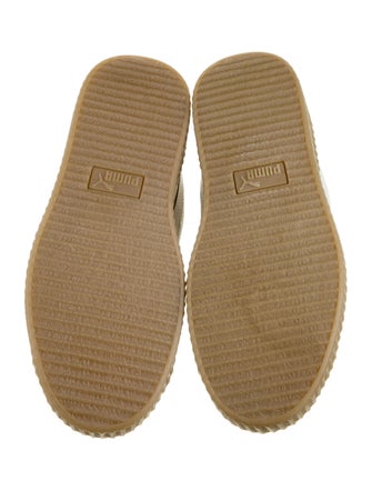 Fenty x Puma Leather Sneakers