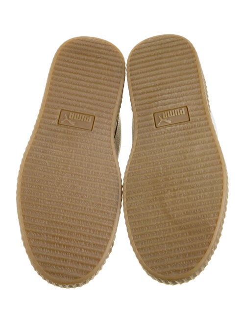 Fenty x Puma Leather Sneakers