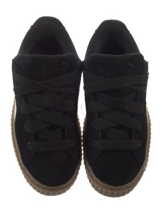 Fenty x Puma Suede Graphic Print Sneakers
