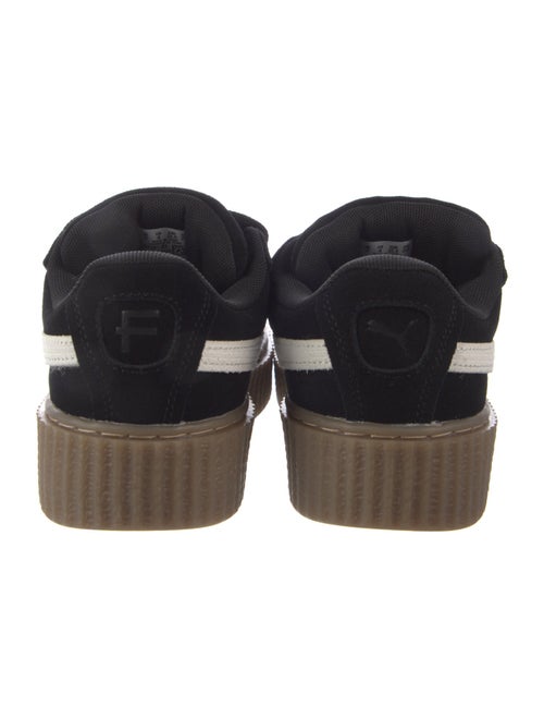 Fenty x Puma Suede Graphic Print Sneakers