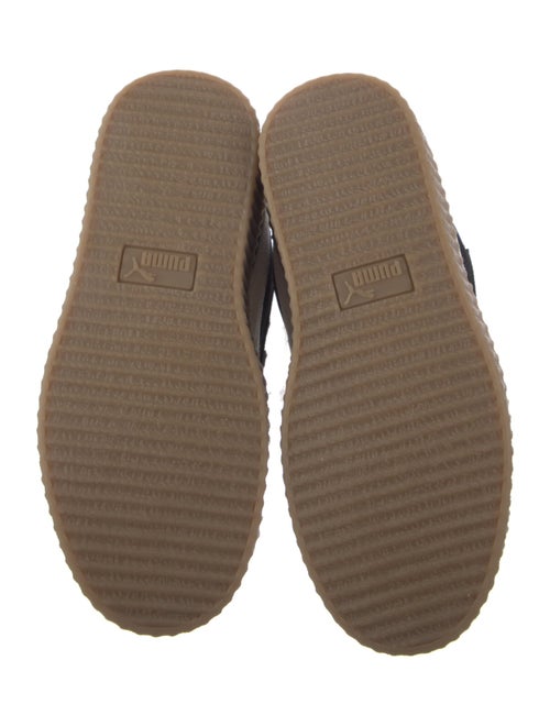 Fenty x Puma Suede Graphic Print Sneakers