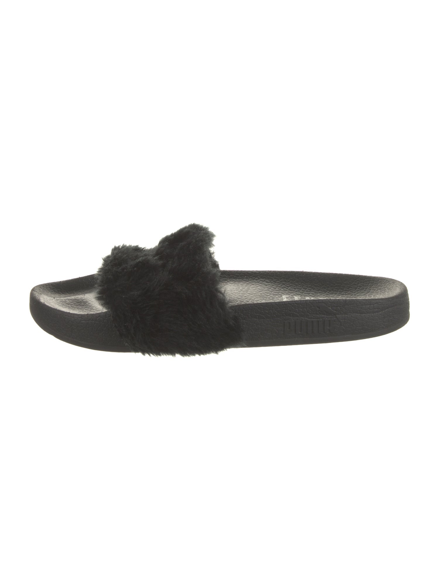Fenty x Puma Faux Fur Slides