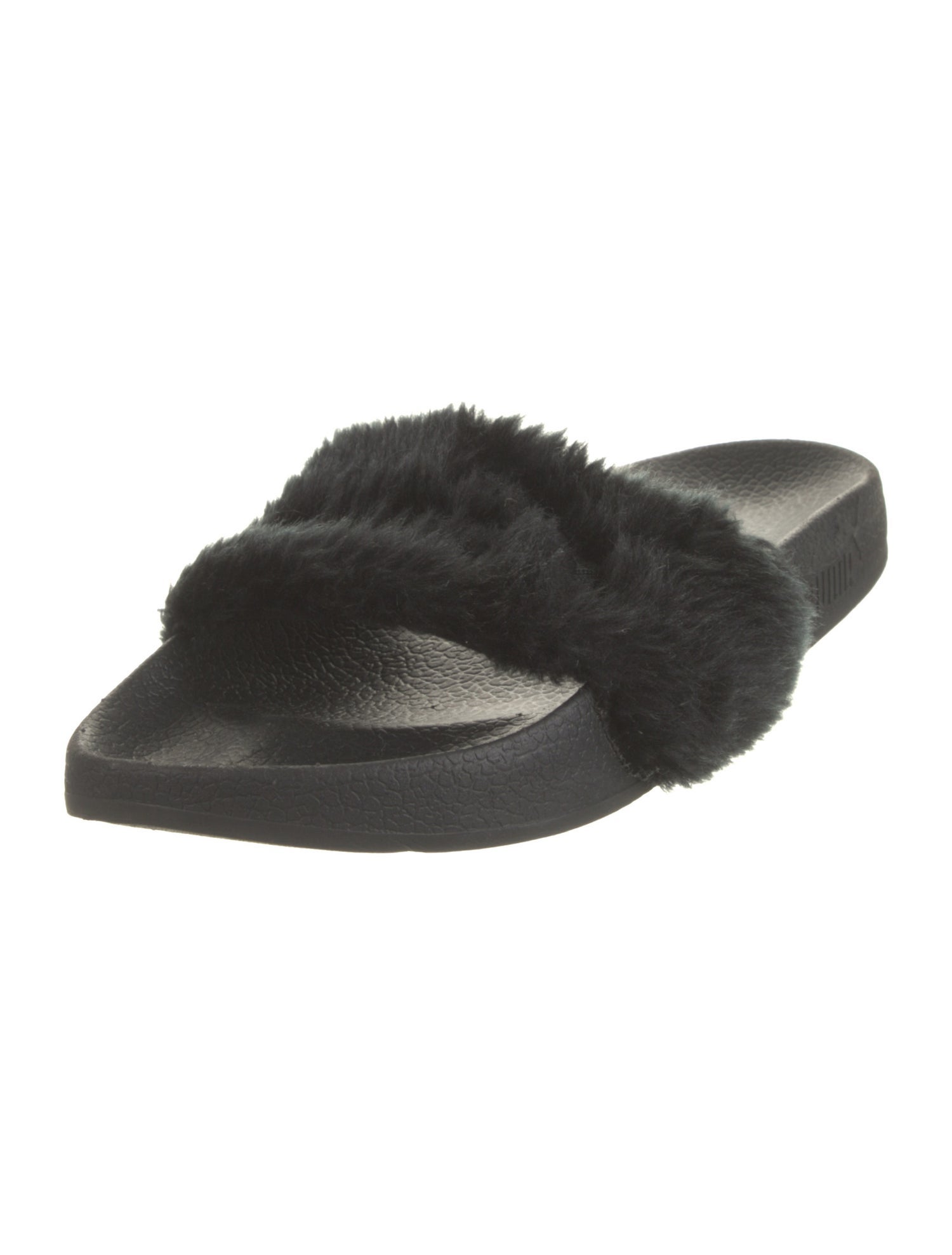 Fenty x Puma Faux Fur Slides